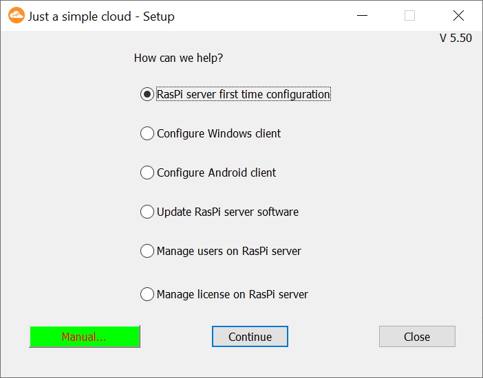 Just a simple cloud Windows 11 download